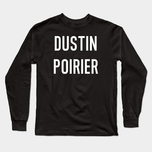 Dustin poirier the diamond Long Sleeve T-Shirt by FIFTY CLOTH